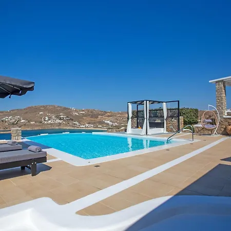 Vila South Star Private Pool Kalo Livadi