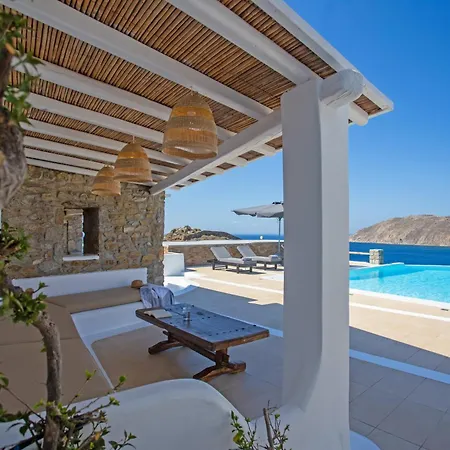 South Star Private Pool Vila Kalo Livadi