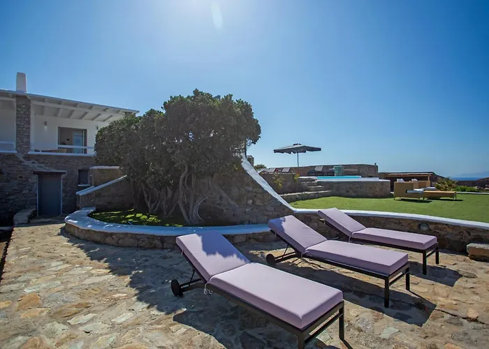 Villa South Star Private Pool Kaló Livádi