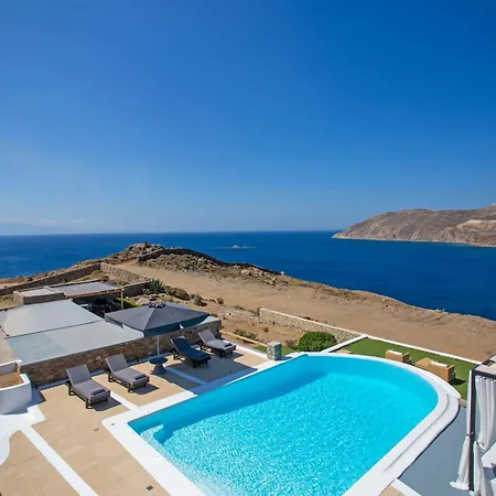 South Star Private Pool Villa Kaló Livádi