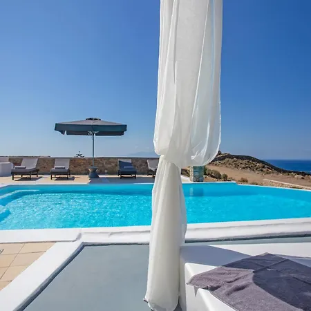Villa South Star Private Pool Kaló Livádi