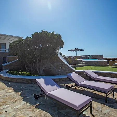 Villa South Star Private Pool Kaló Livádi