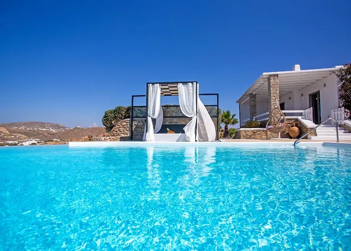 South Star Private Pool Kalo Livadi