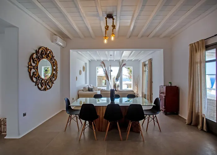 South Star Private Pool Villa Kalo Livadi