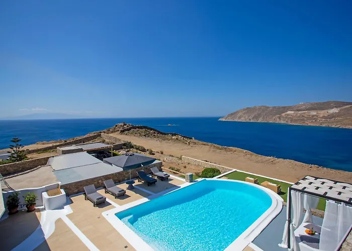 South Star Private Pool Vila Kalo Livadi