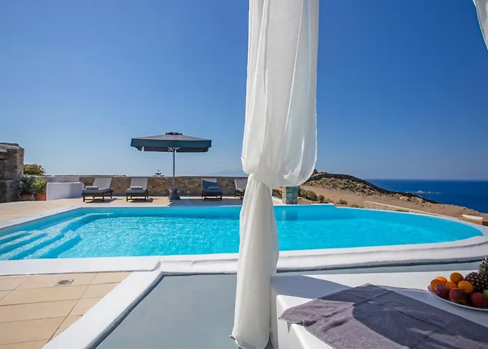 Vila South Star Private Pool Kalo Livadi