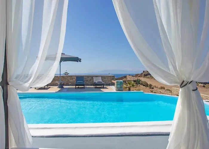 South Star Private Pool * Kalo Livadi