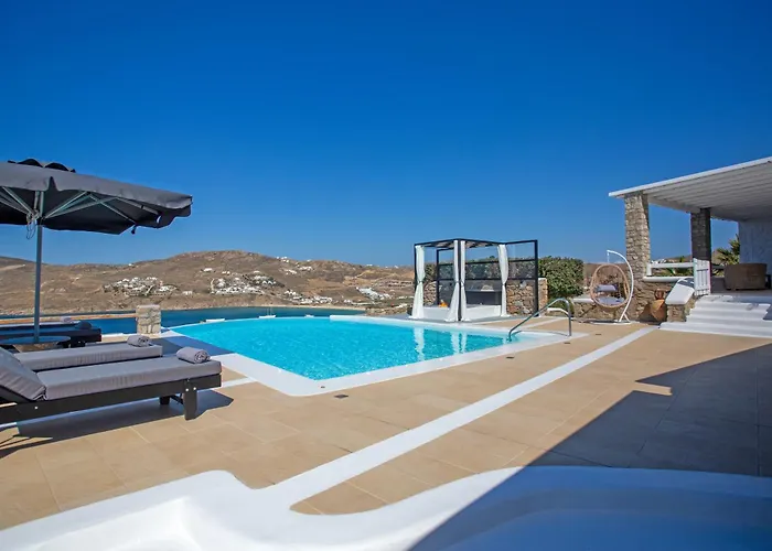 Vila South Star Private Pool Kalo Livadi