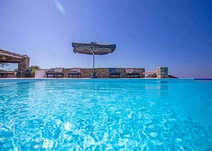Vila South Star Private Pool Kalo Livadi