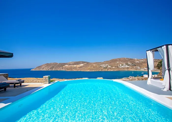 South Star Private Pool Kalo Livadi